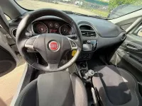 Usata Fiat Punto Lounge 77 CV (56 kW) 2016 Bianco Utilitaria