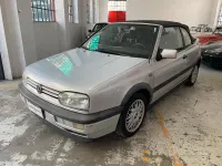 Usata VW Golf Cabriolet Pro 101 CV (74 kW) 1998 Grigio Cabrio