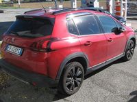 Usata Peugeot 2008 GT-line 120 CV (88 kW) 2017 Rosso SUV