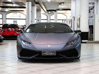 Usata Lamborghini Huracán 610 CV (448 kW) 2016 Nero noctis Coupé