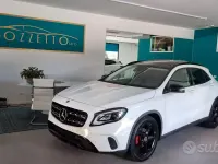 Usata Mercedes GLA180 109 CV (80 kW) 2018 Bianco SUV