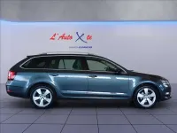 Usata Skoda Octavia G-TEC Executive 110 CV (80 kW) 2017 Grigio metallizzato Station wagon