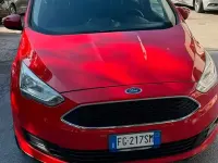 Usata Ford C-MAX 95 CV (69 kW) 2017 Rosso Monovolume