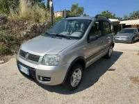 Usata Fiat Panda 4x4 Climbing 69 CV (50 kW) 2006 Grigio Utilitaria