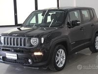 Usata Jeep Renegade Limited 130 CV (95 kW) 2022 Nero SUV