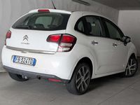 Usata Citroën C3 Exclusive 82 CV (60 kW) 2015 Bianco Berlina