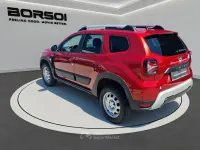 Usata Dacia Duster Prestige 150 CV (110 kW) 2022 Rosso metallizzato SUV