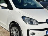 Usata VW up! 68 CV (50 kW) 2018 Bianco Utilitaria