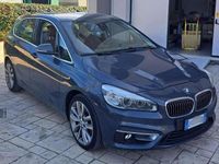 Usata BMW 220 Active Tourer Luxury Line 190 CV (139 kW) 2015 Grigio Monovolume