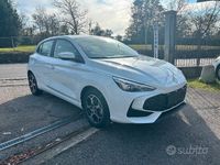 Usata MG MG3 Comfort 194 CV (142 kW) 2024 Bianco Utilitaria