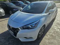 Occasion Nissan Micra 90 ch (66 kW) 2017 Blanc Citadine