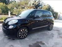 Usata Fiat 500L 95 CV (69 kW) 2016 Nero Monovolume