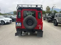 Käytetty Land Rover Defender 122 HP (89 kW) 2012 Punainen Katumaasturi
