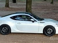 Usata Subaru BRZ 200 CV (147 kW) 2013 Bianco Coupé