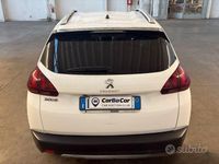 Usata Peugeot 2008 Allure 110 CV (80 kW) 2018 Bianco SUV