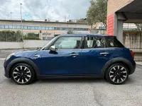 Usata Mini Cooper 116 CV (85 kW) 2014 Blu Utilitaria