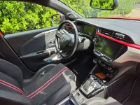 Usata Opel Corsa-e GS Line 100 kW (136 CV) 2021 Arancione Utilitaria