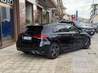 Usata Mercedes A180 AMG 115 CV (84 kW) 2018 Nero Berlina