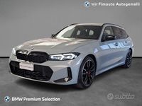 Usata BMW 340 M Sport 374 CV (275 kW) 2024 Grigio / metallizzato Station wagon