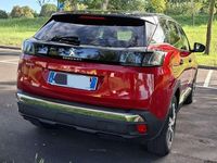 Usata Peugeot 3008 Allure 131 CV (96 kW) 2022 Rosso SUV