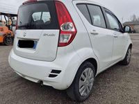 Usata Suzuki Splash GL 68 CV (50 kW) 2014 Bianco Utilitaria