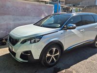 Usata Peugeot 5008 GT-line 180 CV (132 kW) 2017 Bianco Monovolume