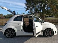 Usata Abarth 500 135 CV (99 kW) 2012 Bianco Berlina