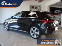 Usata Audi A3 S-Line 116 CV (85 kW) 2022 Nero Berlina