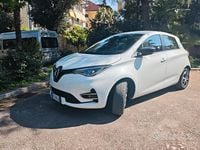 Usata Renault Zoe Life 80 kW (109 CV) 2020 Bianco Utilitaria