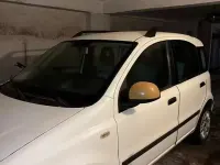 Usata Fiat Panda 70 CV (51 kW) 2006 Bianco Utilitaria