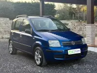 Usata Fiat Panda Dynamic 60 CV (44 kW) 2008 Blu Utilitaria