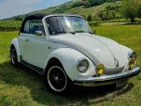 Usata VW Käfer 1970 Bianco Cabrio