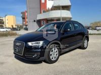 Usata Audi Q3 Business 140 CV (102 kW) 2014 Blu SUV