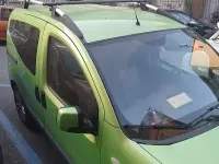 Usata Fiat Qubo Dynamic 77 CV (56 kW) 2010 Verde Monovolume
