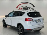 Usata Ford Kuga Titanium 136 CV (100 kW) 2008 Bianco SUV