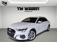 Usata Audi A3 Advanced Plus 116 CV (85 kW) 2021 Nero Berlina
