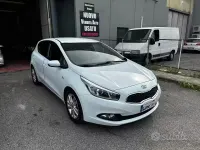 Usata Kia Ceed 110 CV (80 kW) 2013 Bianco Utilitaria