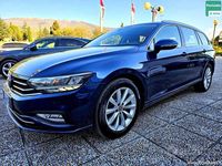 Usata VW Passat Business 150 CV (110 kW) 2020 Blu Station wagon