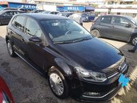 Usata VW Polo Comfortline 75 CV (55 kW) 2017 Nero Berlina