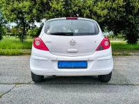 Begagnad Opel Corsa 85 HK (62 kW) 2012 Vit Halvkombi