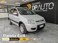 Usata Fiat Panda 4x4 Climbing 60 CV (44 kW) 2010 Grigio Utilitaria