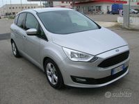 Usata Ford C-MAX Titanium 120 CV (88 kW) 2016 Argento Monovolume