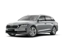 Nuova Skoda Octavia Style 150 CV (110 kW) 2026 Smokey diamondargento metallizzato Station wagon