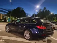 Usata BMW 320 Luxury Line 184 CV (135 kW) 2014 Bluazzurro Station wagon