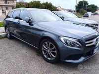Usata Mercedes C220 170 CV (125 kW) 2015 Grigio Station wagon