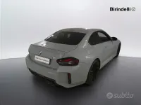 Usata BMW M2 Comfort Edition 480 CV (353 kW) 2024 Brooklyn grey metallic Coupé