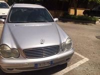 Usata Mercedes C270 2003 Grigio Station wagon