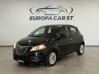 Usata Lancia Ypsilon Silver 95 CV (69 kW) 2015 Nero Utilitaria