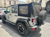 Usata Jeep Wrangler 2014 Grigio SUV