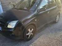 Usado Suzuki Ignis 2008 Negro Utilitario